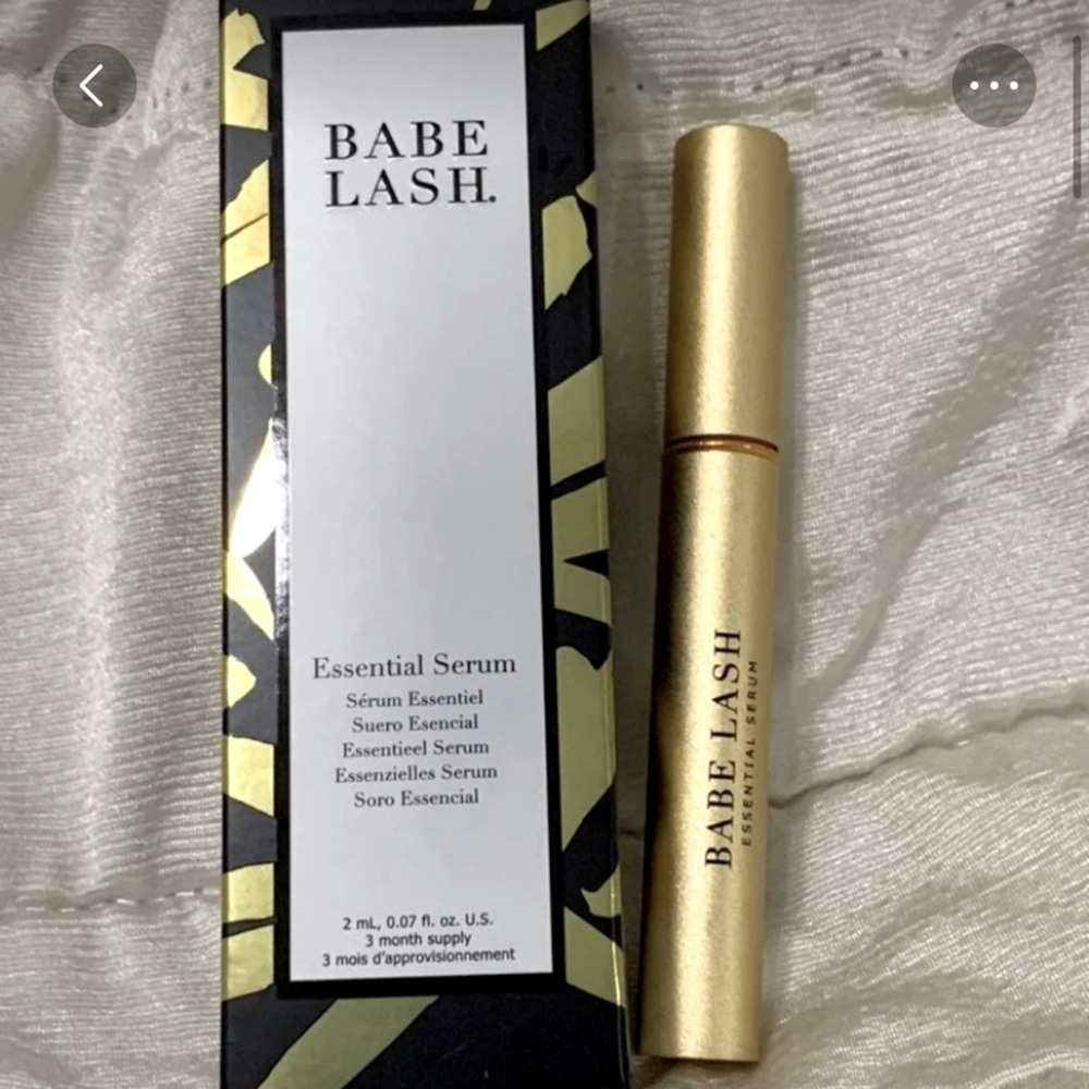 Babe lash essential lash serum